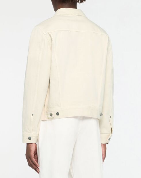 Veste denim Sacha écrue