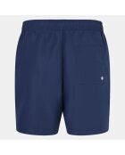 Short de Bain ajustable Log Complet bleu marine