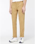 Pantalon Cargo Slim Fit Stuart Cargo beige