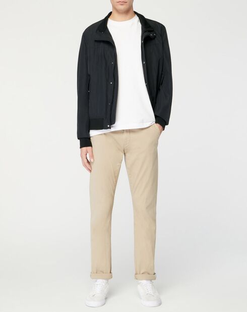 Blouson Bord canvas noir