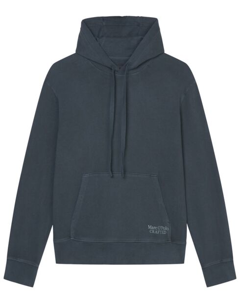 Sweat Hoodie Relax bleu marine