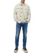 Veste Worker Poche Bout écrue