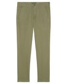 Pantalon Coton Bio Stig Tappered Leger kaki clair