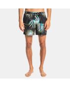 Short de Bain Ocean mix volley 15 noir