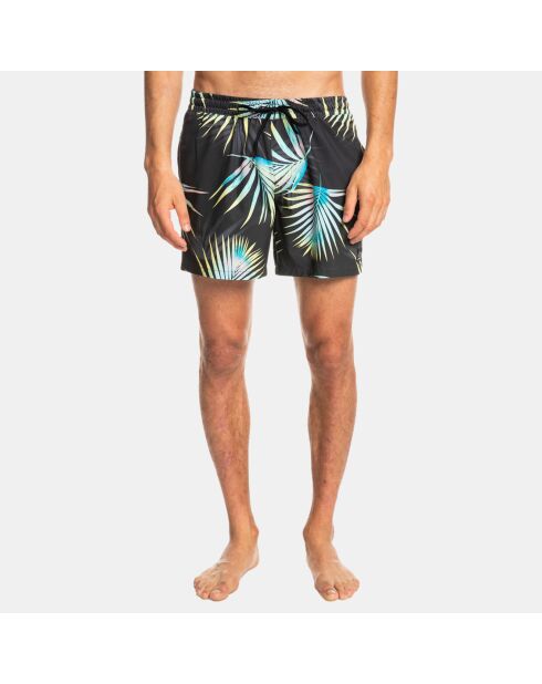 Pantalones cortos de baño negros Ocean Mix Volley 15