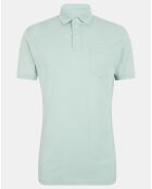 Polo Regular Fit Jersey vert clair