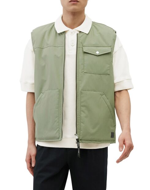 Blouson Sans manches Ecodown kaki clair