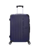 3 Valises 4 roues doubles Bari 50/60/70 cm bleu marine
