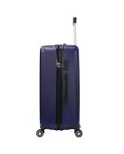 3 Valises 4 roues doubles Bari 50/60/70 cm bleu marine