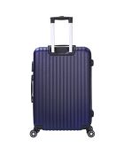 3 Valises 4 roues doubles Bari 50/60/70 cm bleu marine