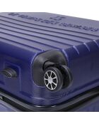 3 Valises 4 roues doubles Bari 50/60/70 cm bleu marine