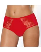 Culotte Jenny rouge