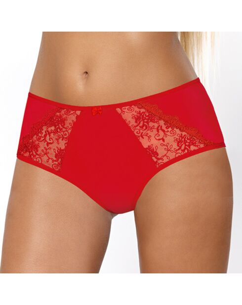 Culotte Jenny rouge