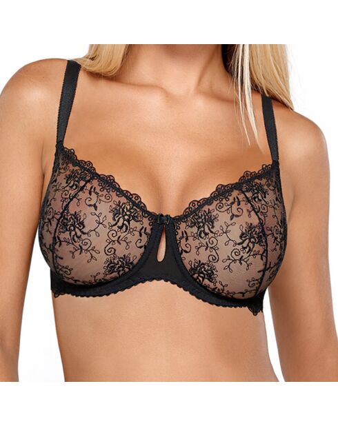 Reggiseno morbido nero Jenny