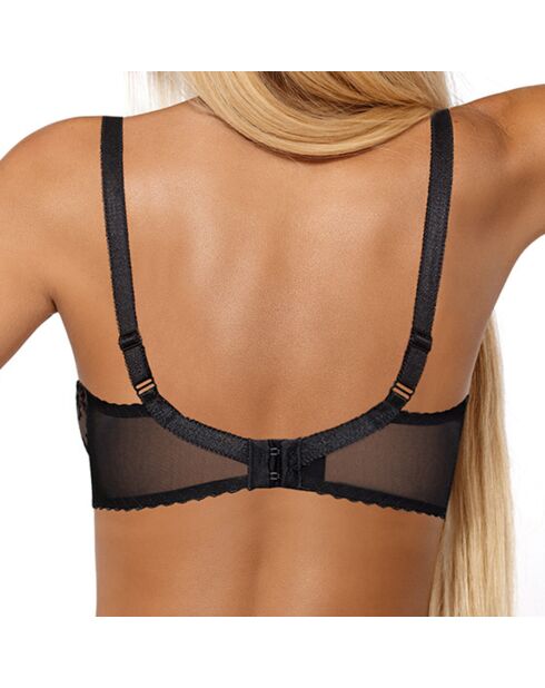 Reggiseno morbido nero Jenny