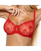 Soutien-gorge soft Jenny rouge