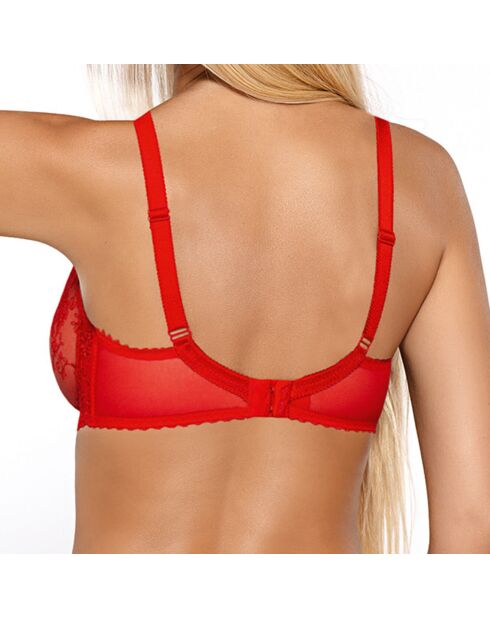 Reggiseno morbido rosso Jenny