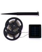 Kit LED solaire pour panneaux décoratif blanc