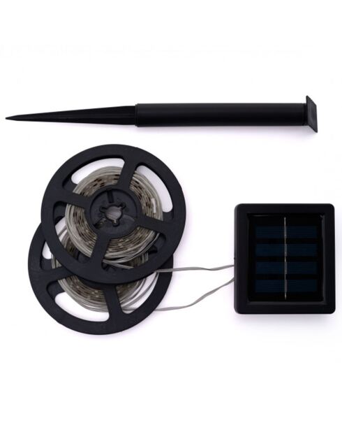 Kit LED solaire pour panneaux décoratif blanc