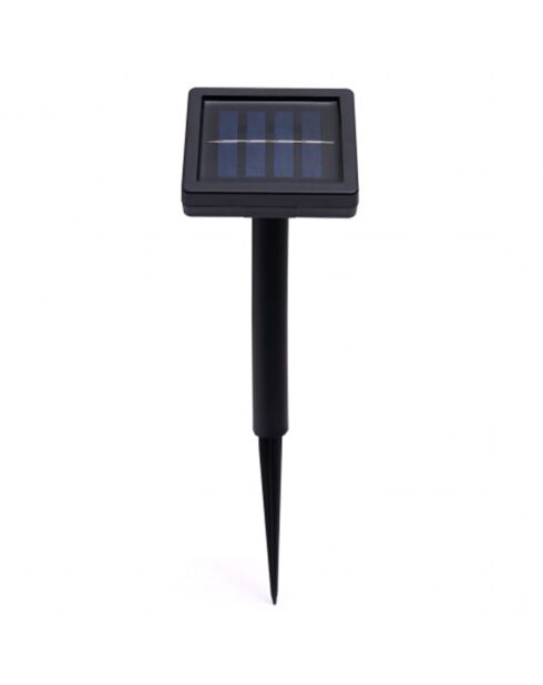 Kit LED solaire pour panneaux décoratif blanc