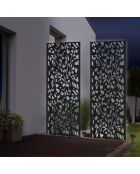 Kit LED solaire pour panneaux décoratif blanc