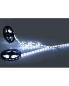 Kit LED solaire pour panneaux décoratif blanc