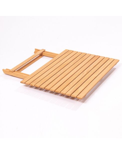 Ensemble table et chaises (3 pièces) en Bois naturel