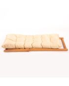 Chilienne en Bois naturel - 59x90x44 cm