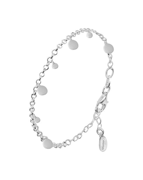 Bracelet en Argent & Oxyde de Zirconium
