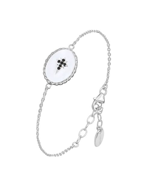 Armband aus Silber und Zirkonoxid