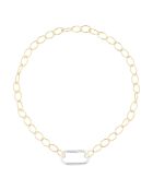 Collier en Argent & Laiton