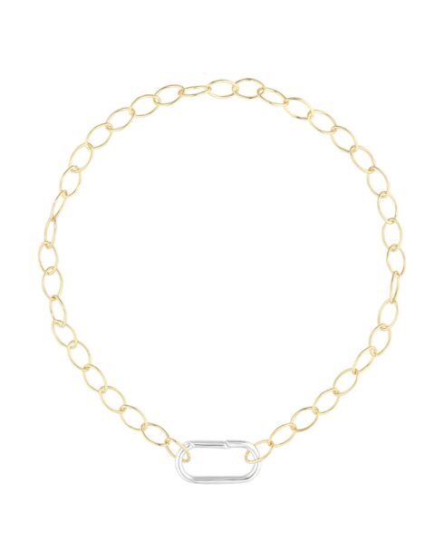Collier en Argent & Laiton