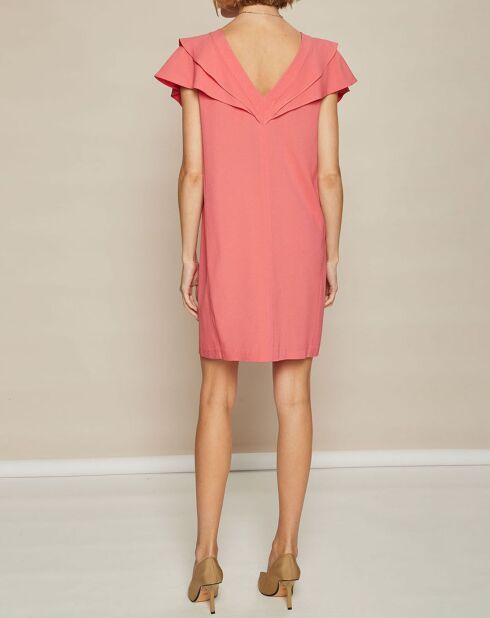 Robe Rejane orange papaye