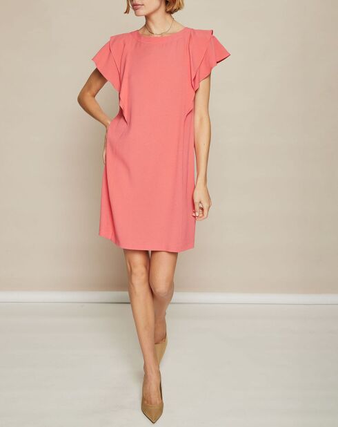 Robe Rejane orange papaye