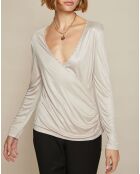 T-Shirt                    Tzarine beige