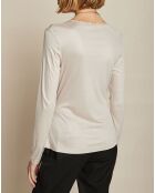 T-Shirt                    Tzarine beige