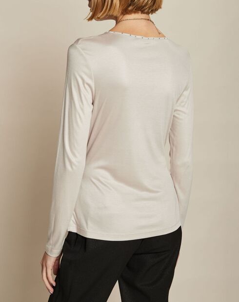 T-Shirt                    Tzarine beige