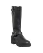 Bottes en Cuir Noto noires