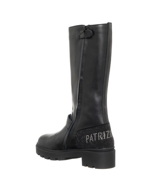 Bottes en Cuir Noto noires