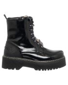 Boots en Cuir Nino noires - Talon 5.5 cm