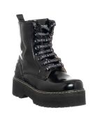 Boots en Cuir Nino noires - Talon 5.5 cm