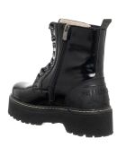 Boots en Cuir Nino noires - Talon 5.5 cm