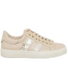 Sneakers en Cuir Peno beiges