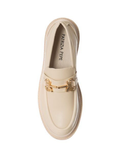 Mocassins Aba beiges