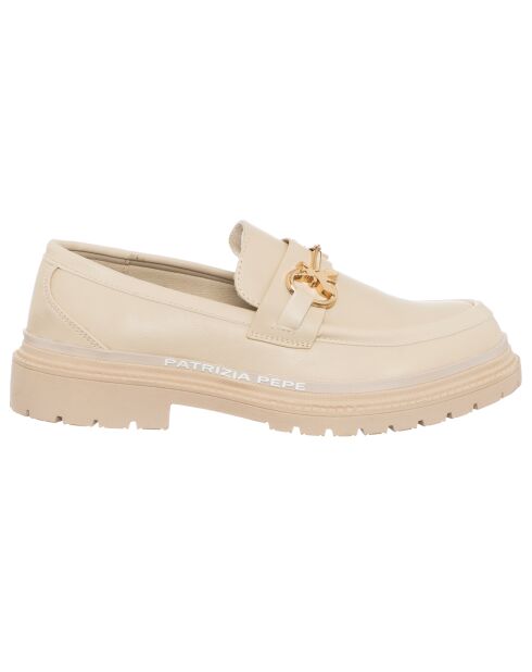 Mocassins Aba beiges