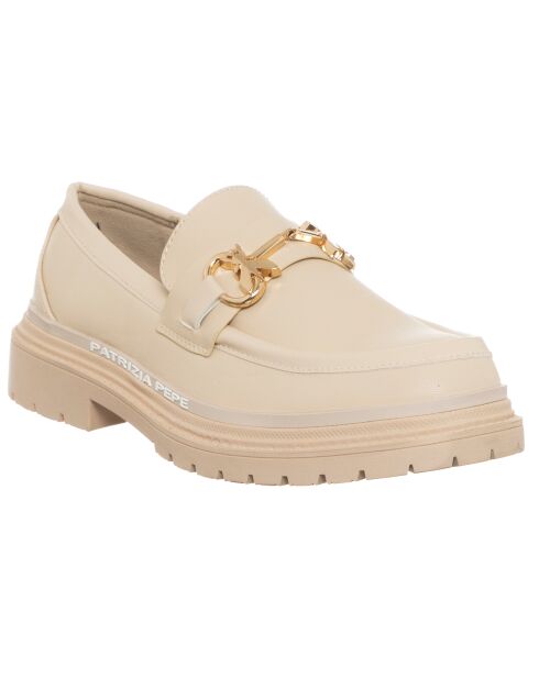 Mocassins Aba beiges
