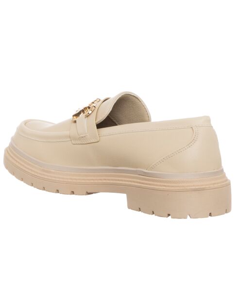 Mocassins Aba beiges