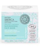 Mascarilla facial orgánica nutritiva Aralia From Manchurian - 50 ml