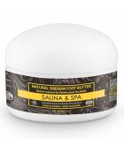 Sauna & Spa Natürliche sibirische Fußbutter, 120 ml