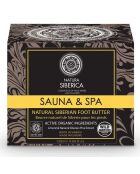 Sauna & Spa Natürliche sibirische Fußbutter, 120 ml